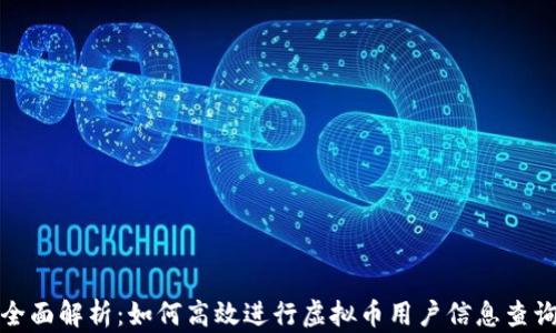 
全面解析：如何高效进行虚拟币用户信息查询