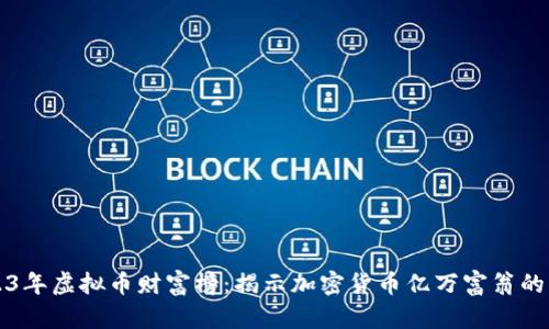 2023年虚拟币财富榜：揭示加密货币亿万富翁的背后